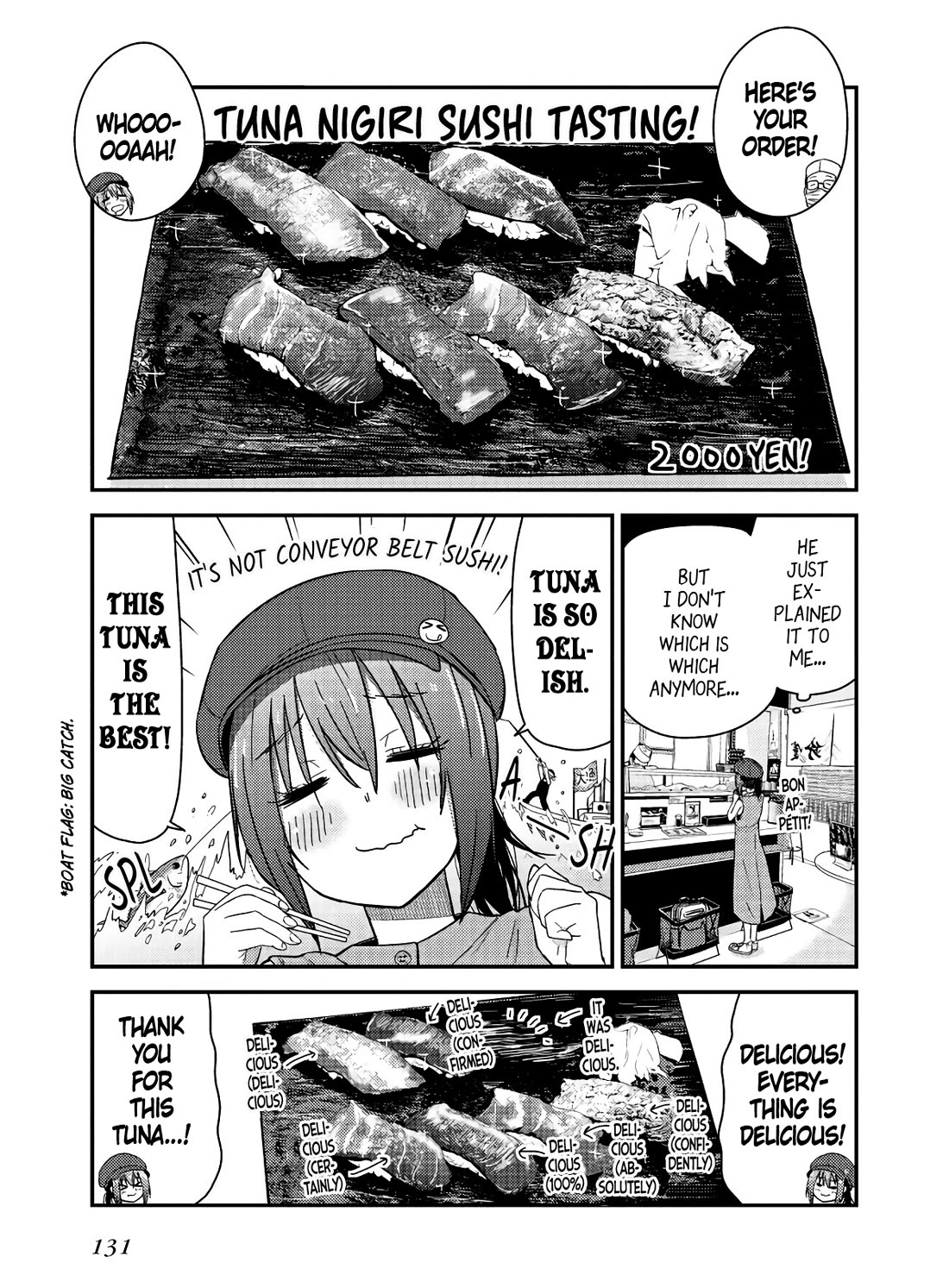 Zatsu Tabi: That's Journey chapter 19 page 13