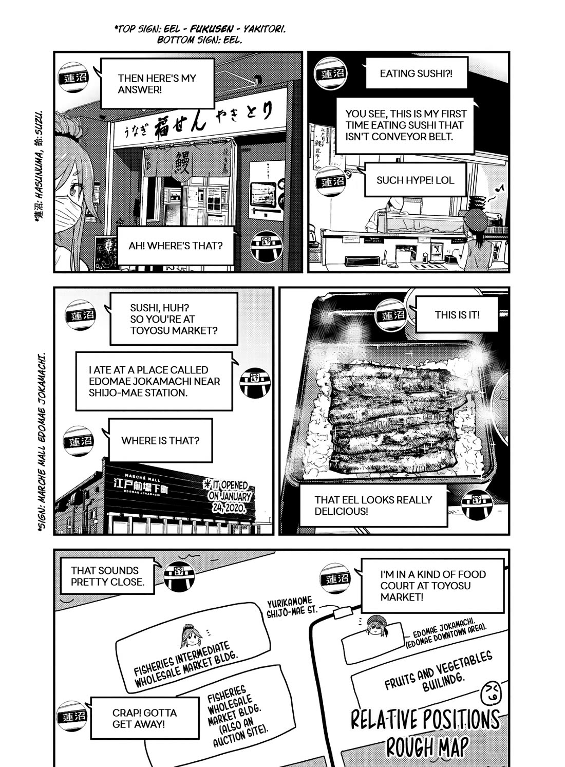 Zatsu Tabi: That's Journey chapter 19 page 14