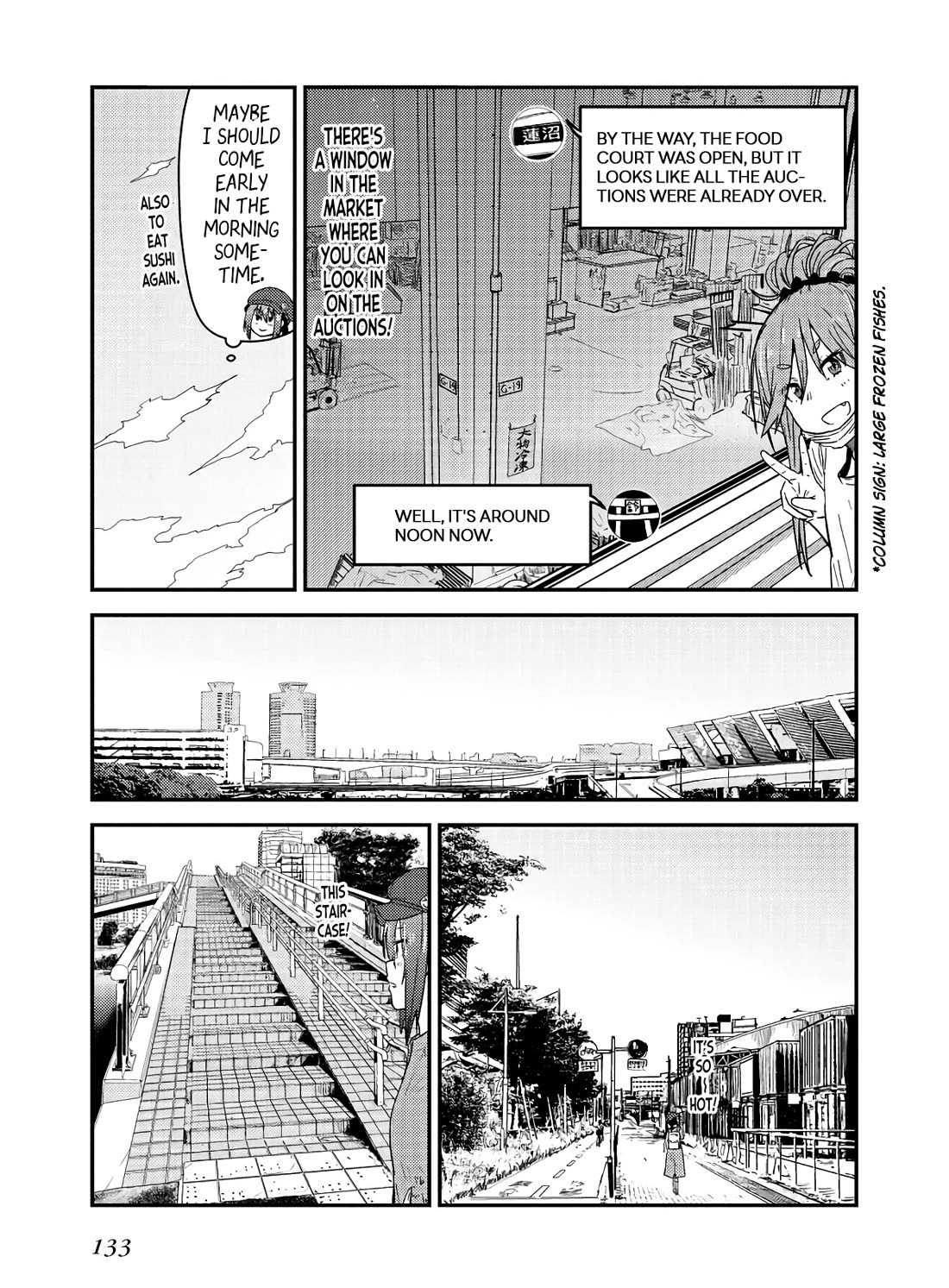 Zatsu Tabi: That's Journey chapter 19 page 15