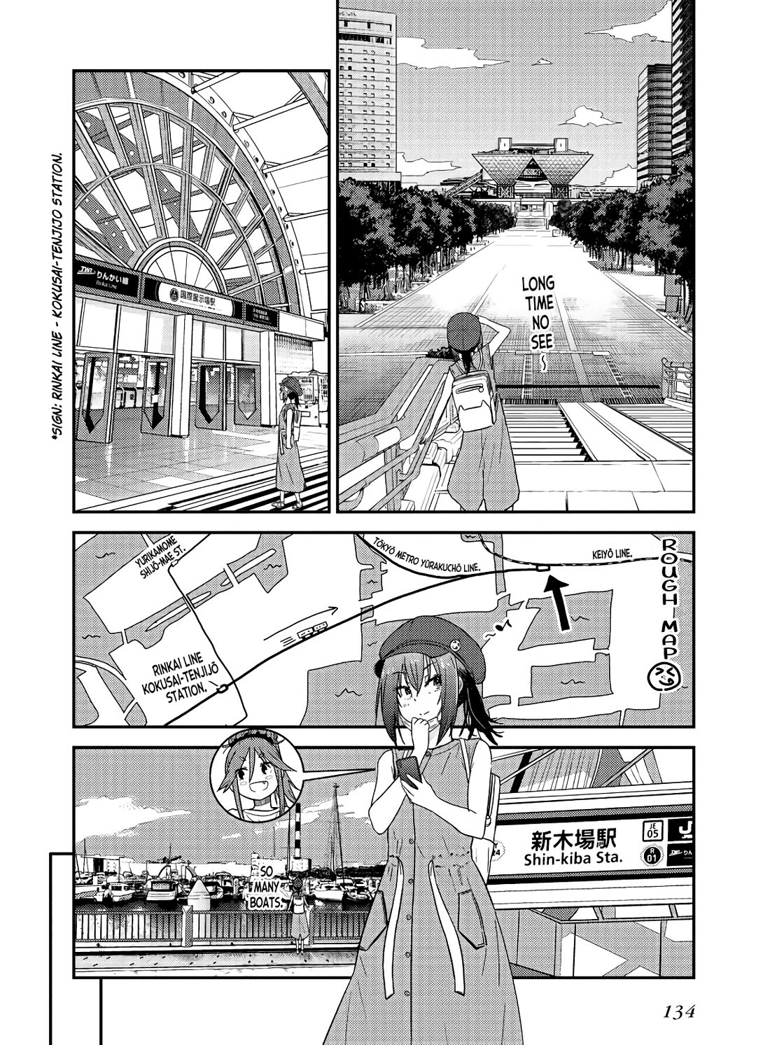 Zatsu Tabi: That's Journey chapter 19 page 16