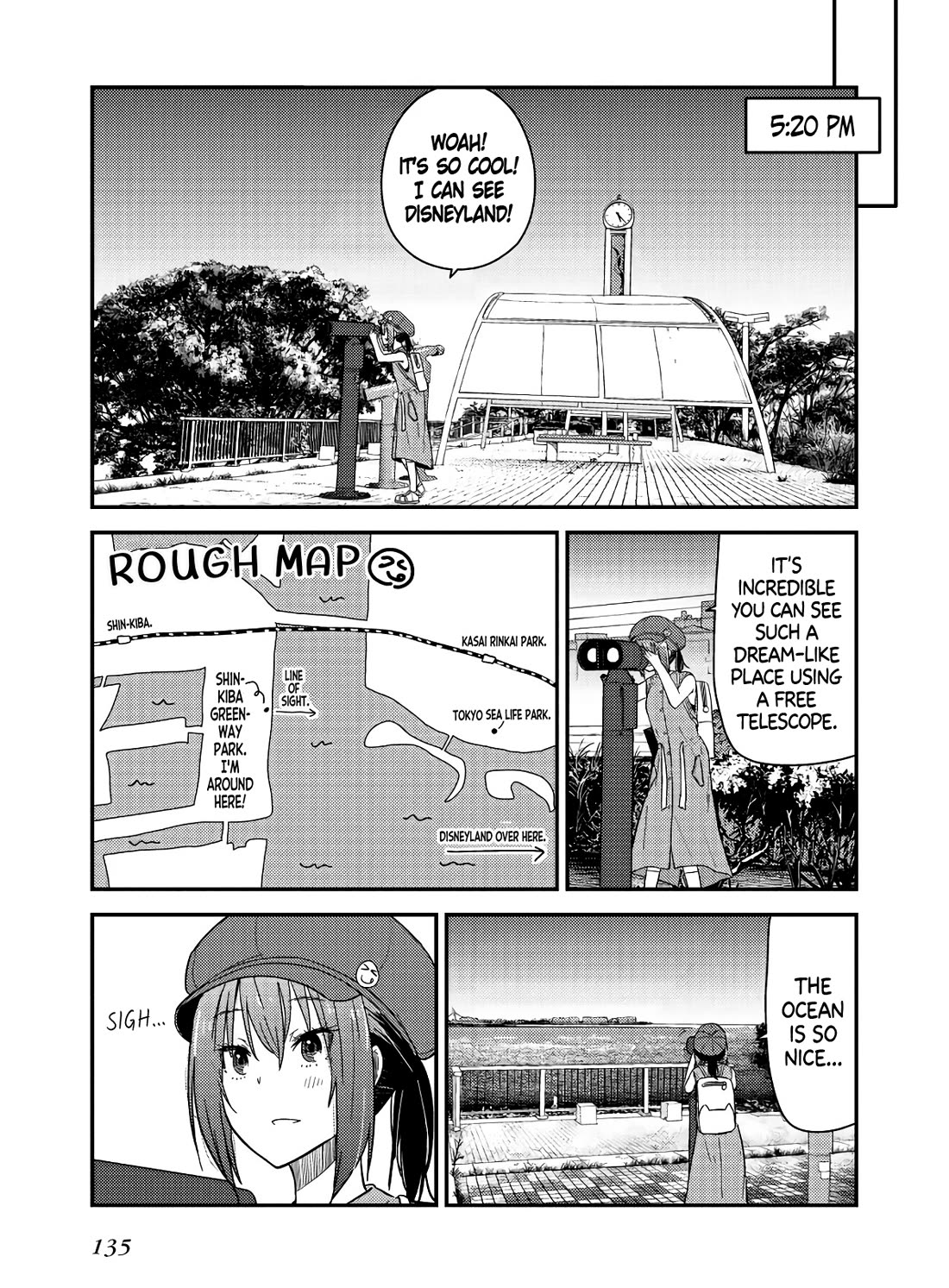 Zatsu Tabi: That's Journey chapter 19 page 17