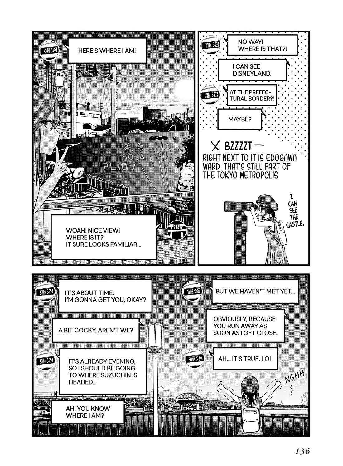 Zatsu Tabi: That's Journey chapter 19 page 18