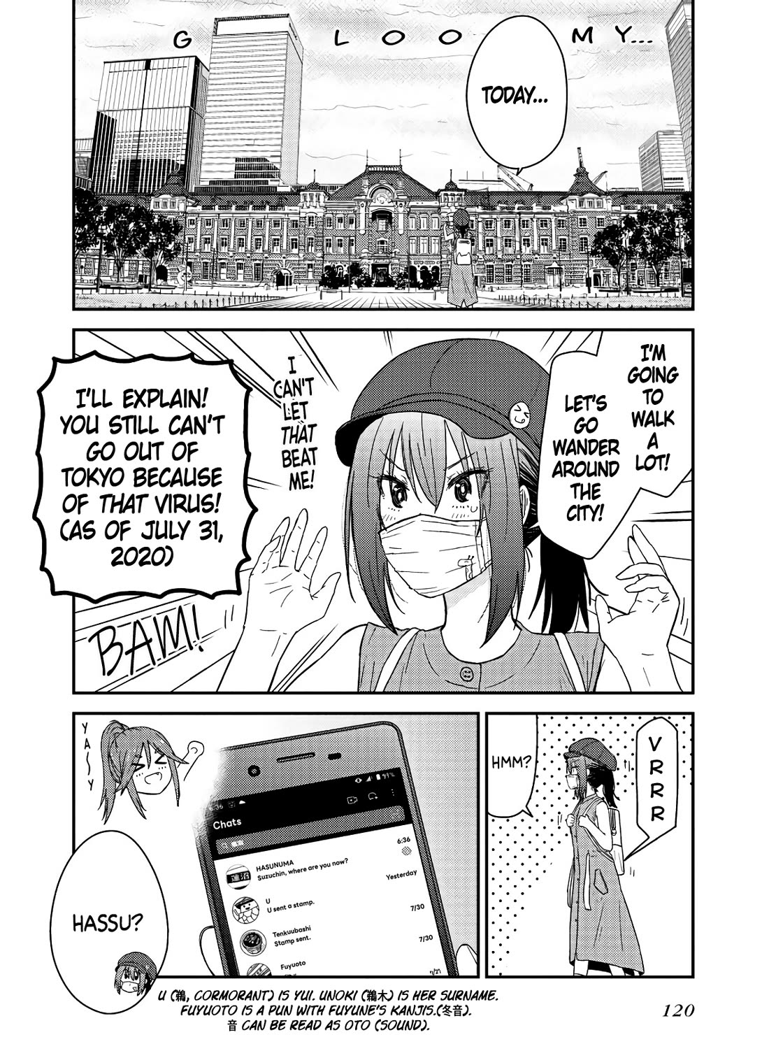 Zatsu Tabi: That's Journey chapter 19 page 2