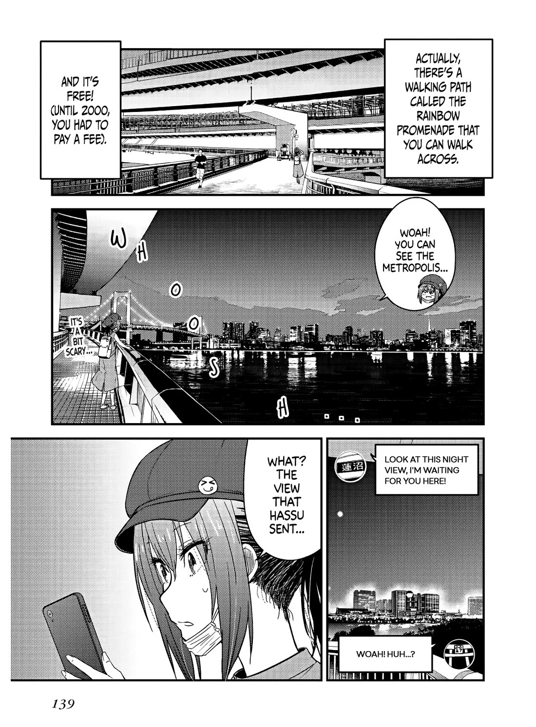 Zatsu Tabi: That's Journey chapter 19 page 21