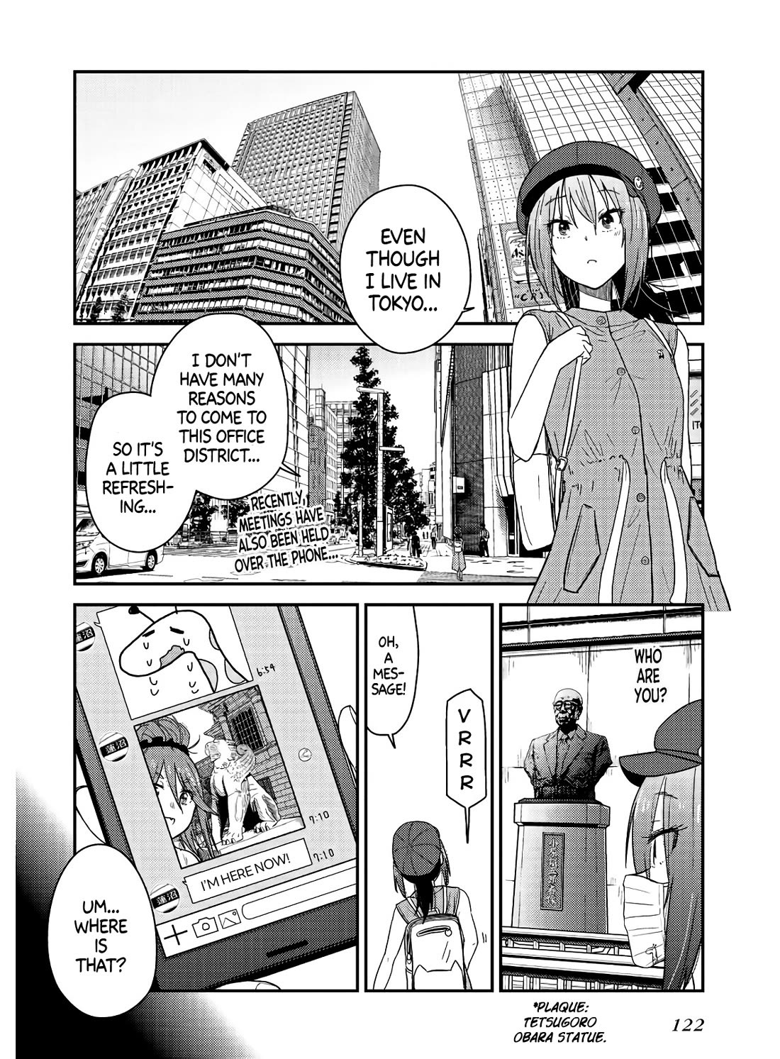 Zatsu Tabi: That's Journey chapter 19 page 4