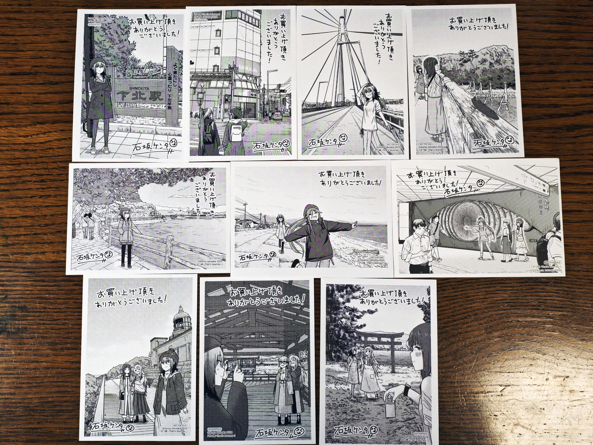 Zatsu Tabi: That's Journey chapter 19 page 47