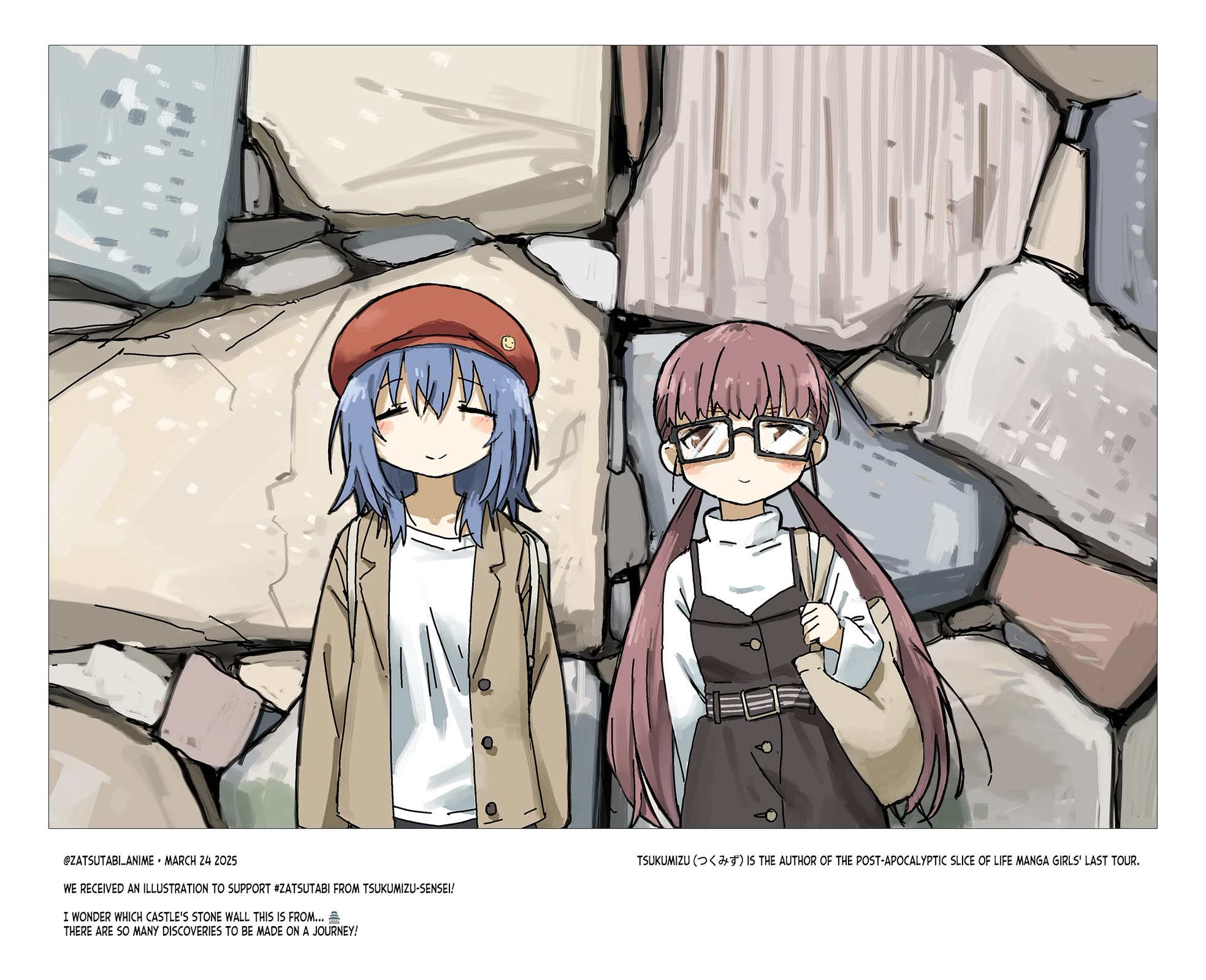 Zatsu Tabi: That's Journey chapter 19 page 48