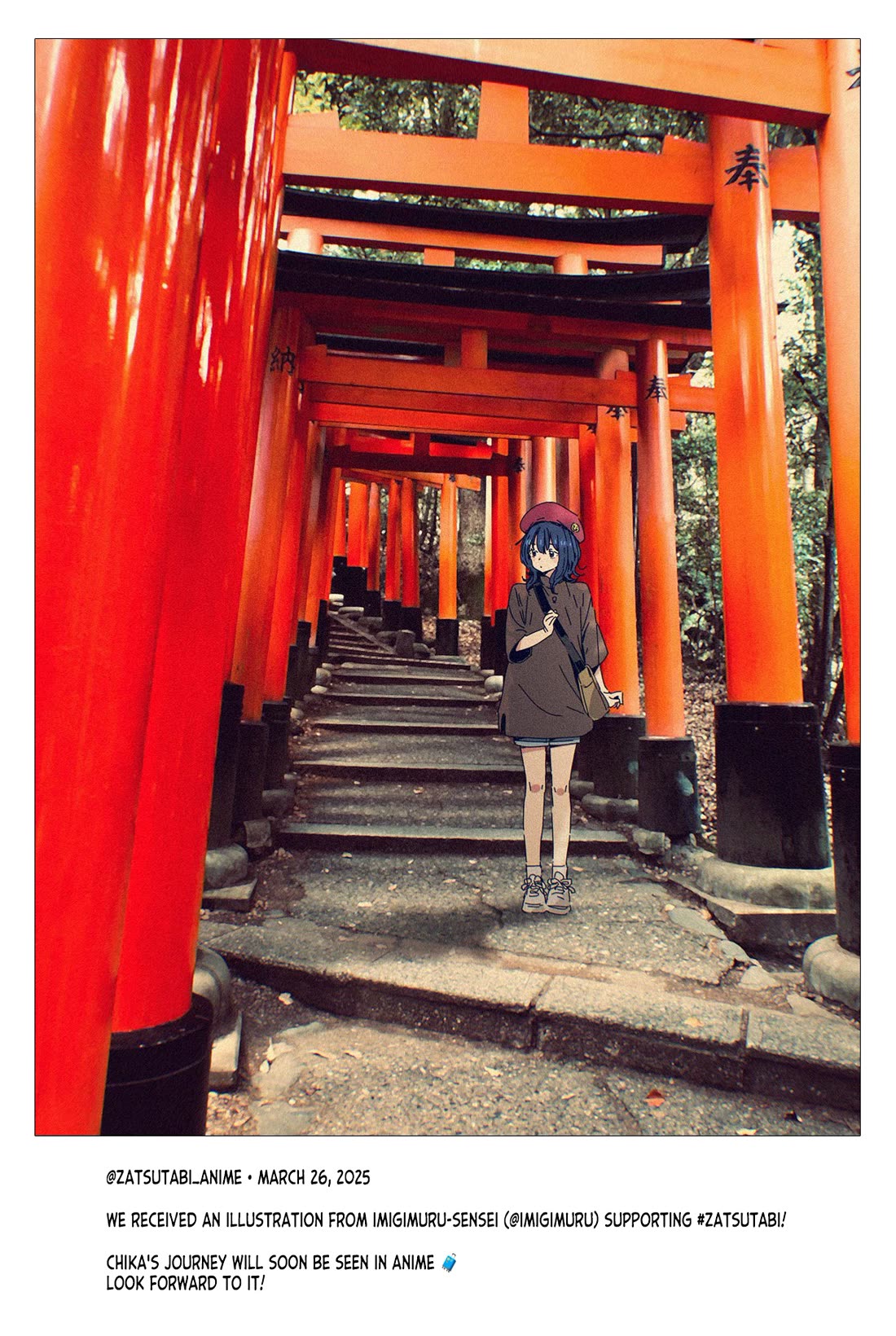 Zatsu Tabi: That's Journey chapter 19 page 49