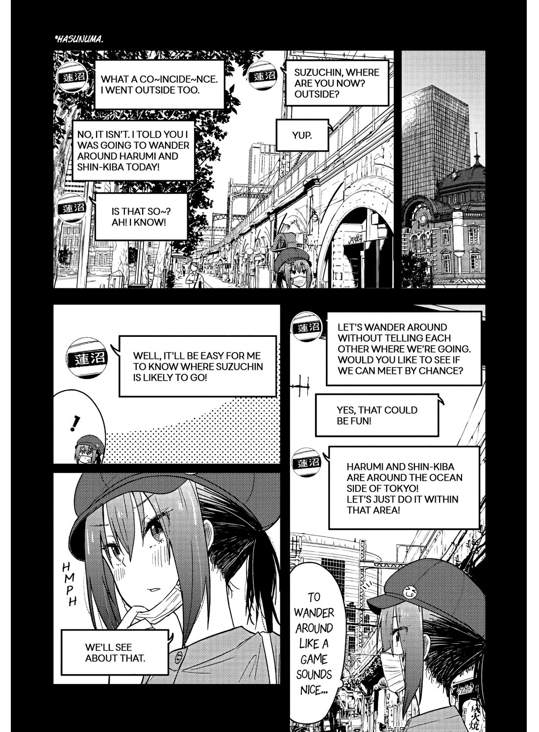 Zatsu Tabi: That's Journey chapter 19 page 5