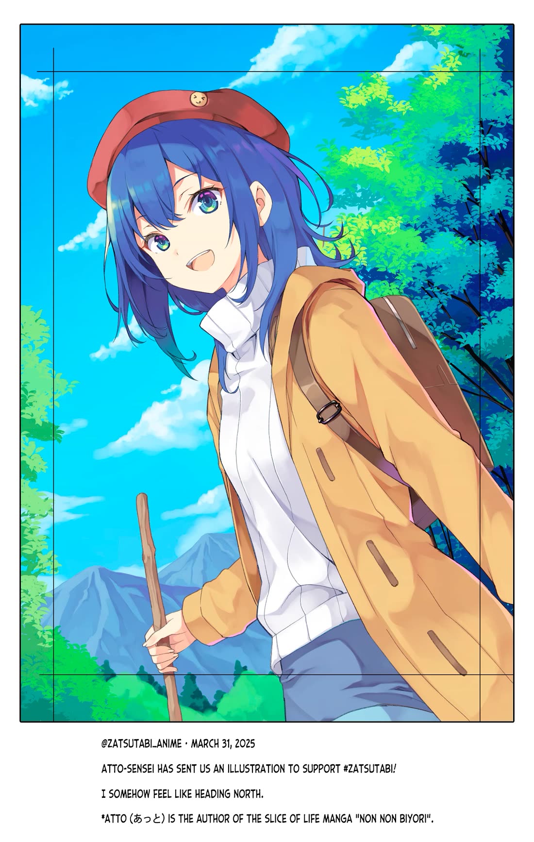 Zatsu Tabi: That's Journey chapter 19 page 54