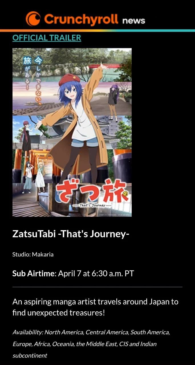 Zatsu Tabi: That's Journey chapter 19 page 57