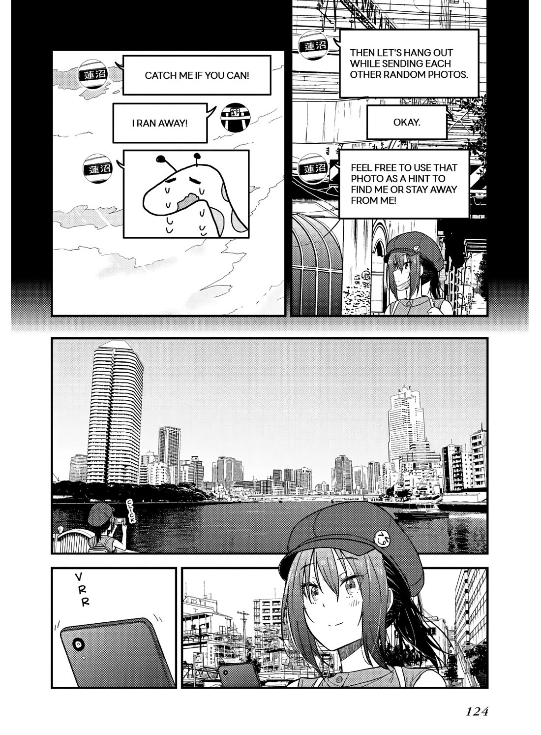 Zatsu Tabi: That's Journey chapter 19 page 6