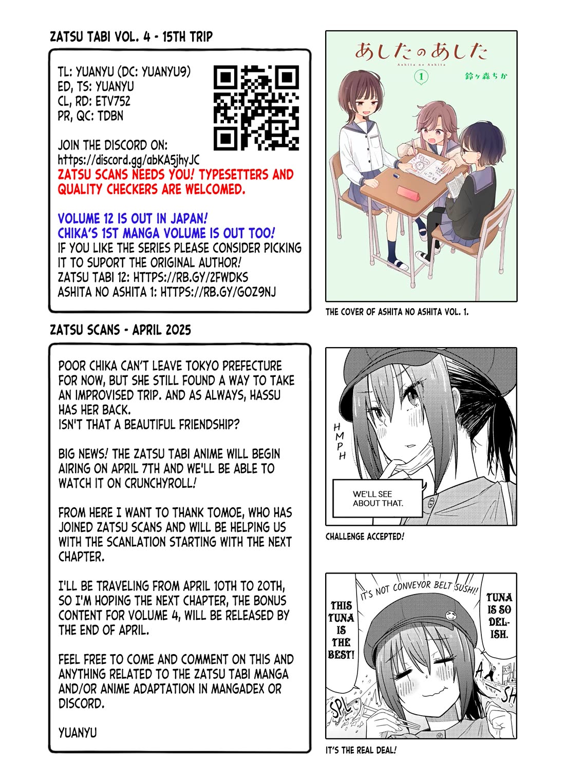 Zatsu Tabi: That's Journey chapter 19 page 66