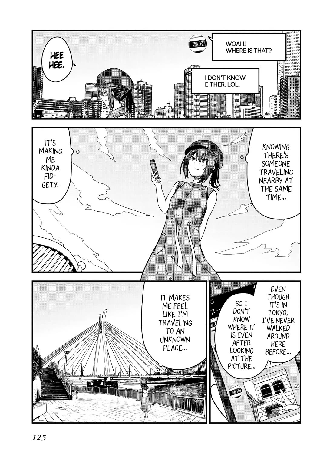 Zatsu Tabi: That's Journey chapter 19 page 7