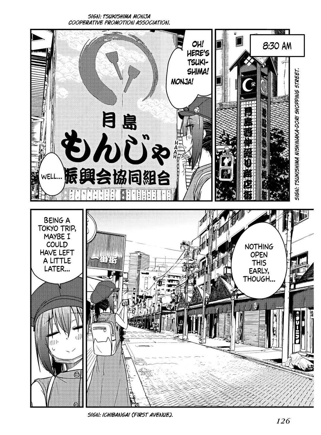 Zatsu Tabi: That's Journey chapter 19 page 8