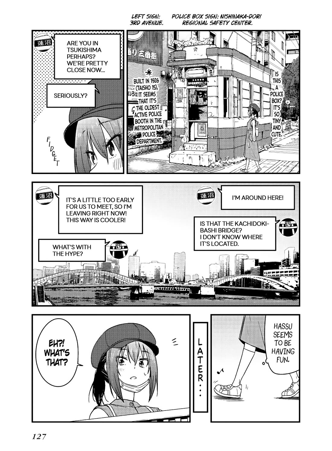 Zatsu Tabi: That's Journey chapter 19 page 9