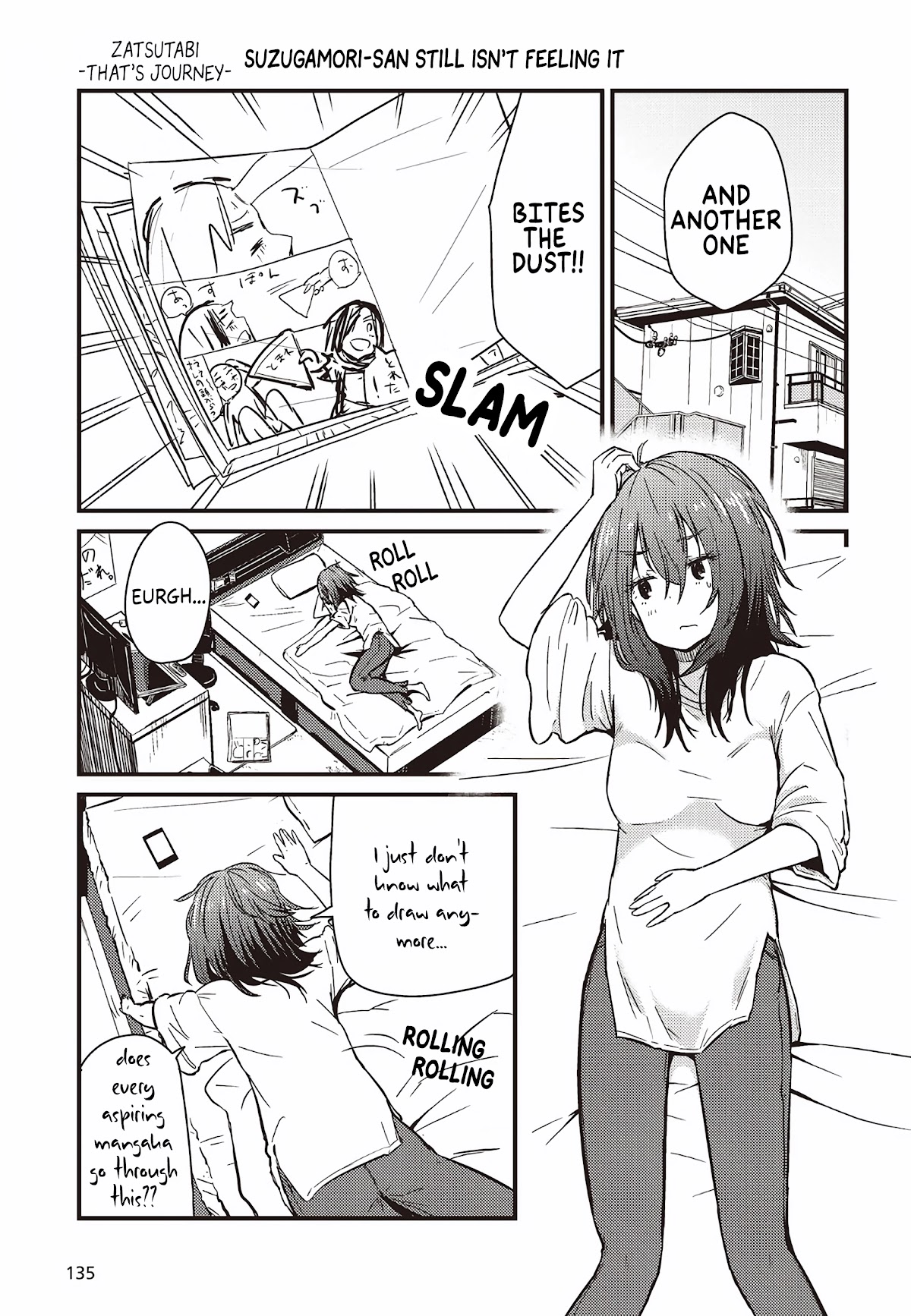 Zatsu Tabi: That's Journey chapter 2 page 1