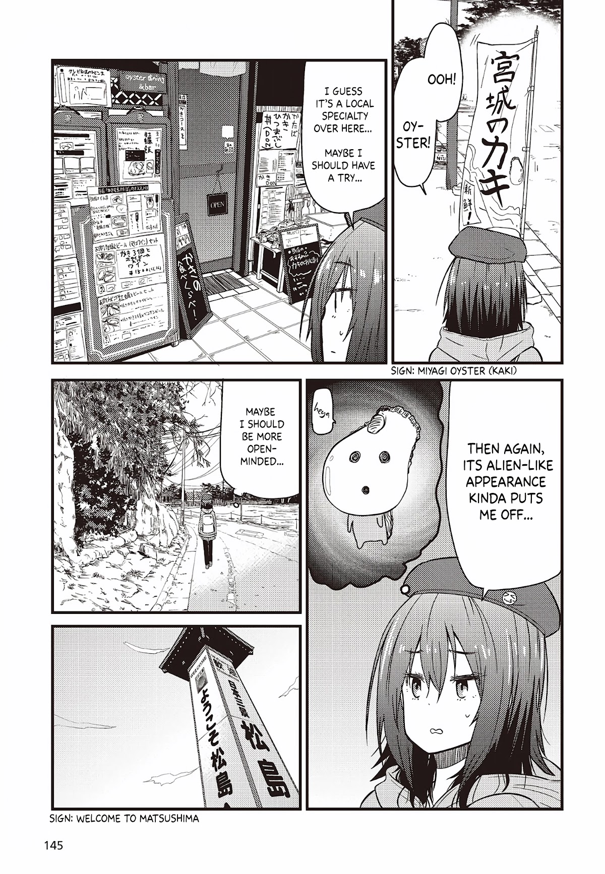 Zatsu Tabi: That's Journey chapter 2 page 11