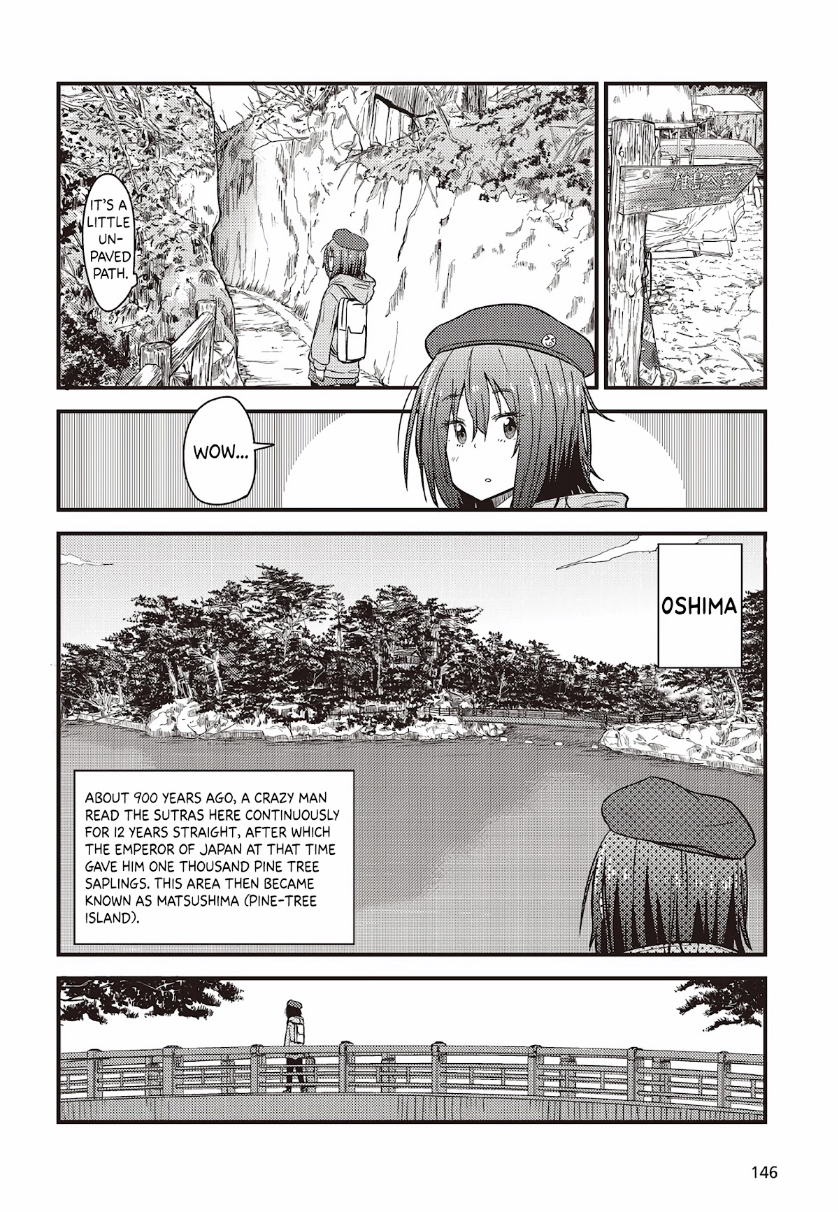 Zatsu Tabi: That's Journey chapter 2 page 12