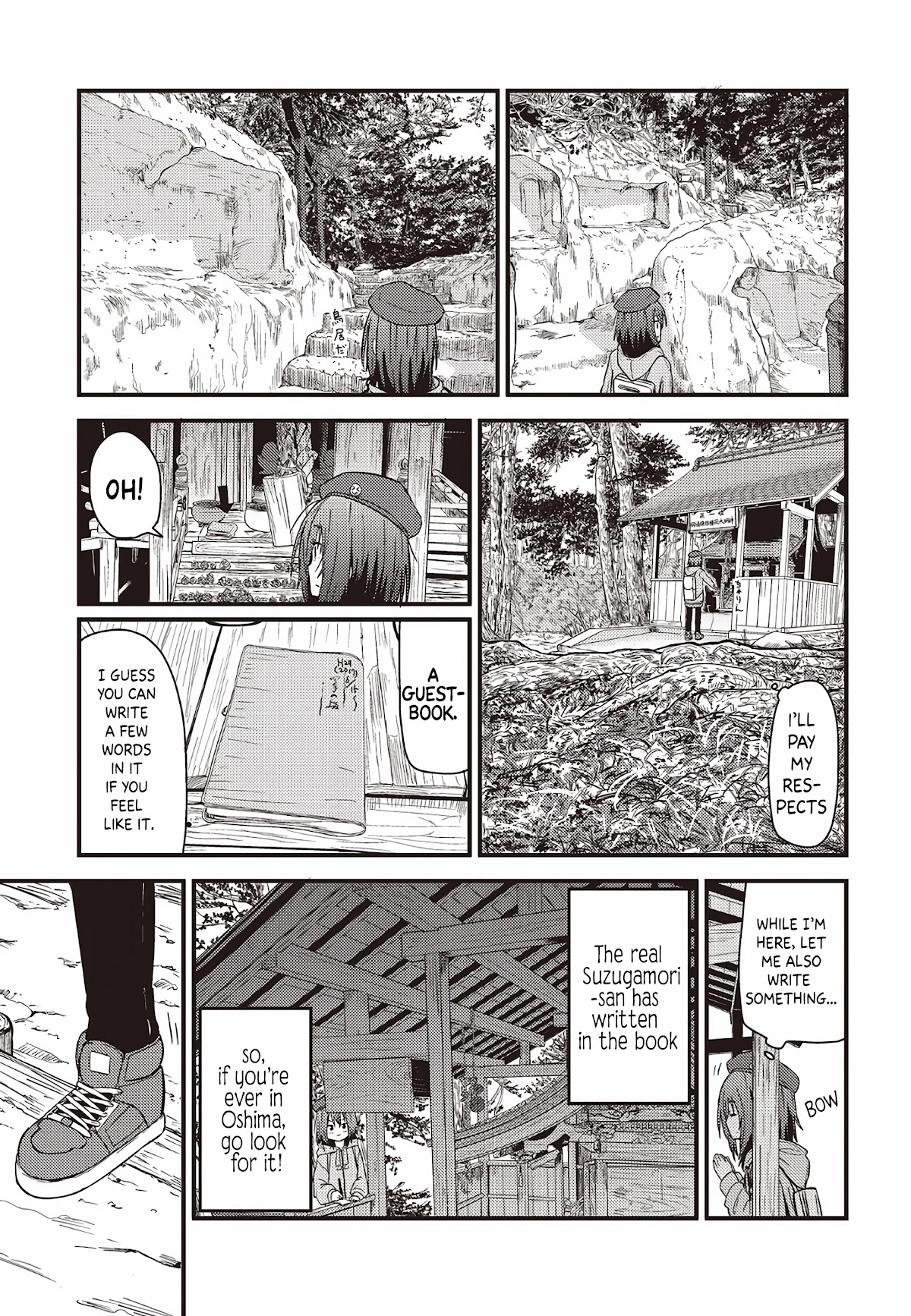 Zatsu Tabi: That's Journey chapter 2 page 13