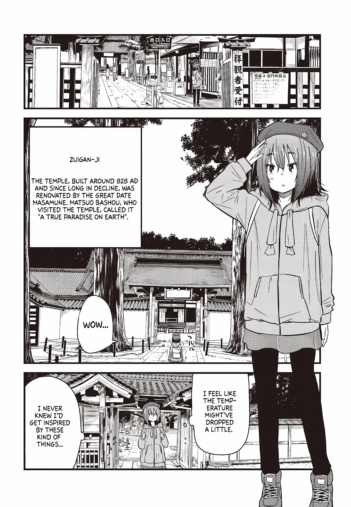 Zatsu Tabi: That's Journey chapter 2 page 18