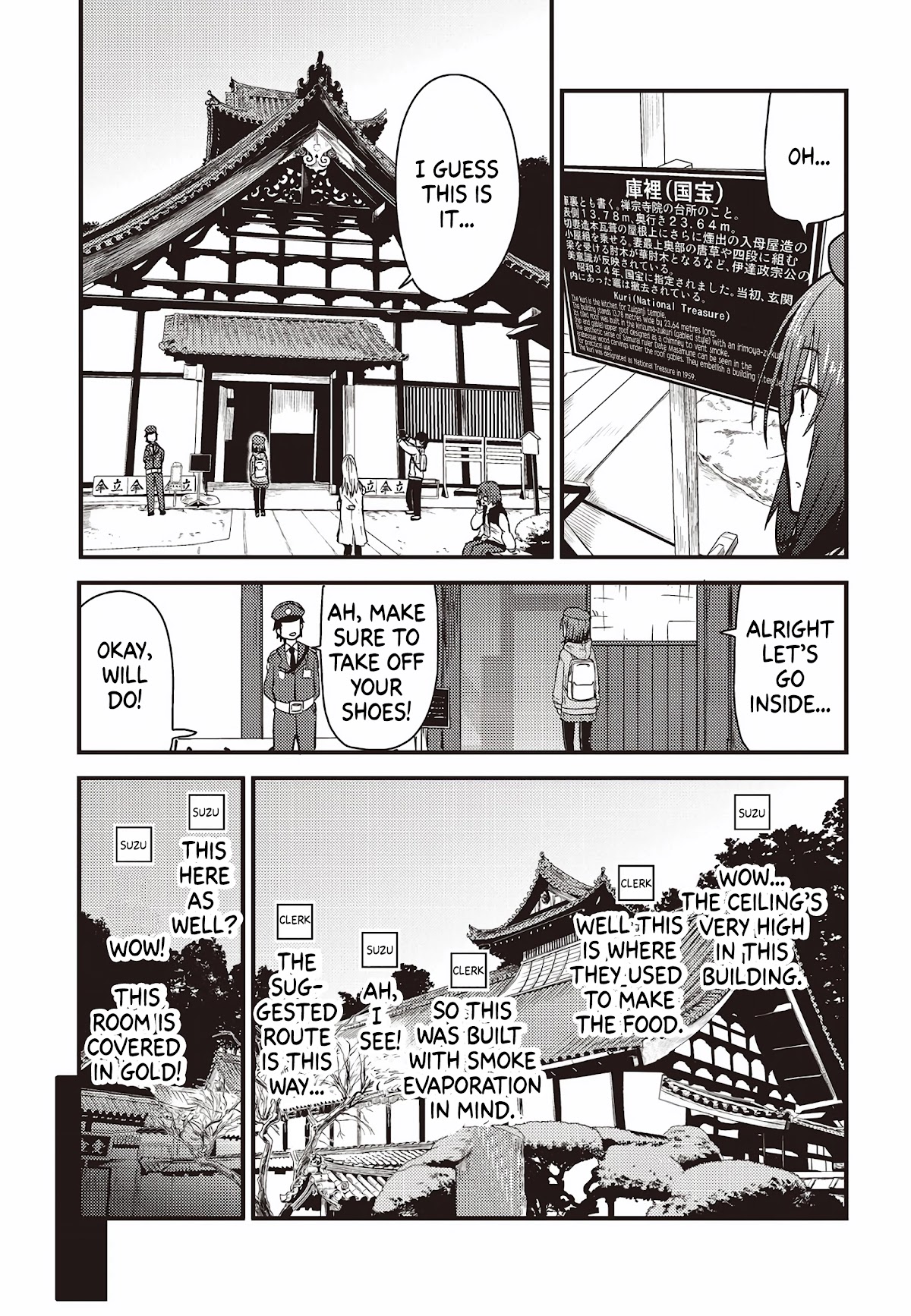 Zatsu Tabi: That's Journey chapter 2 page 19