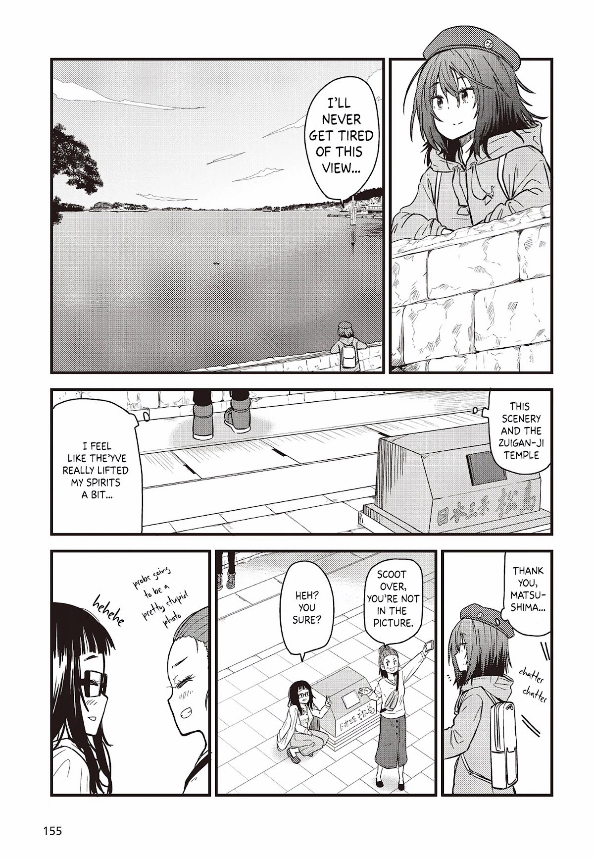 Zatsu Tabi: That's Journey chapter 2 page 21