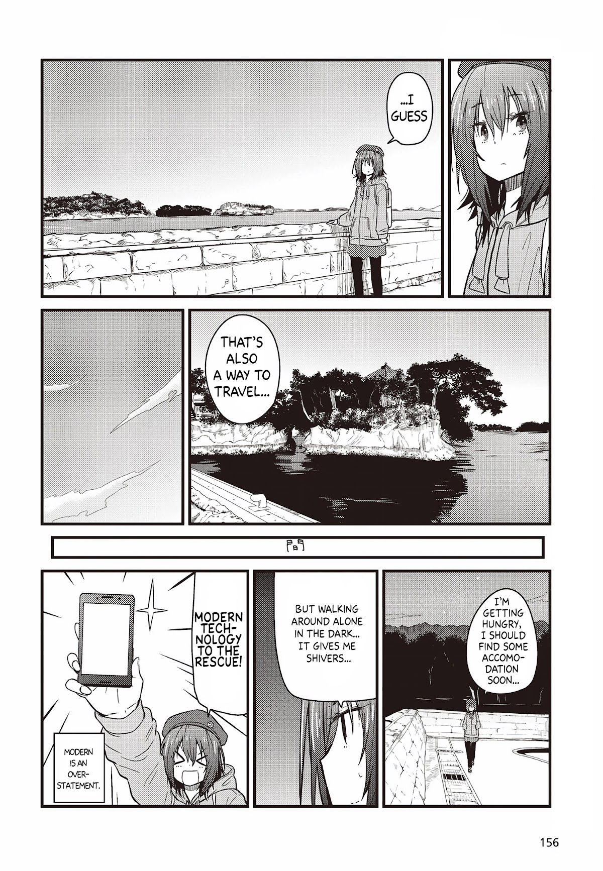 Zatsu Tabi: That's Journey chapter 2 page 22