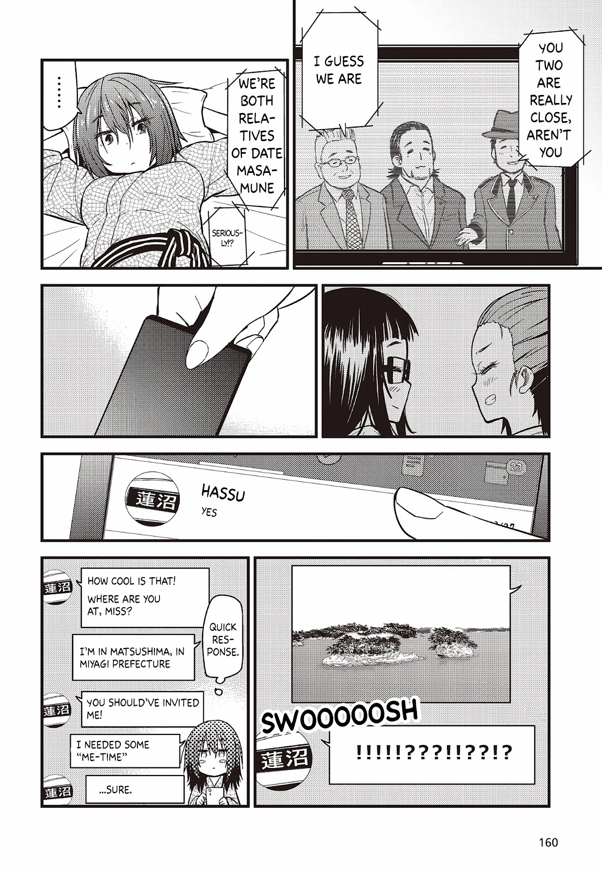 Zatsu Tabi: That's Journey chapter 2 page 26