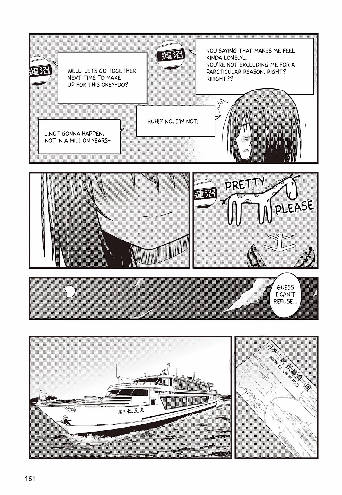 Zatsu Tabi: That's Journey chapter 2 page 27