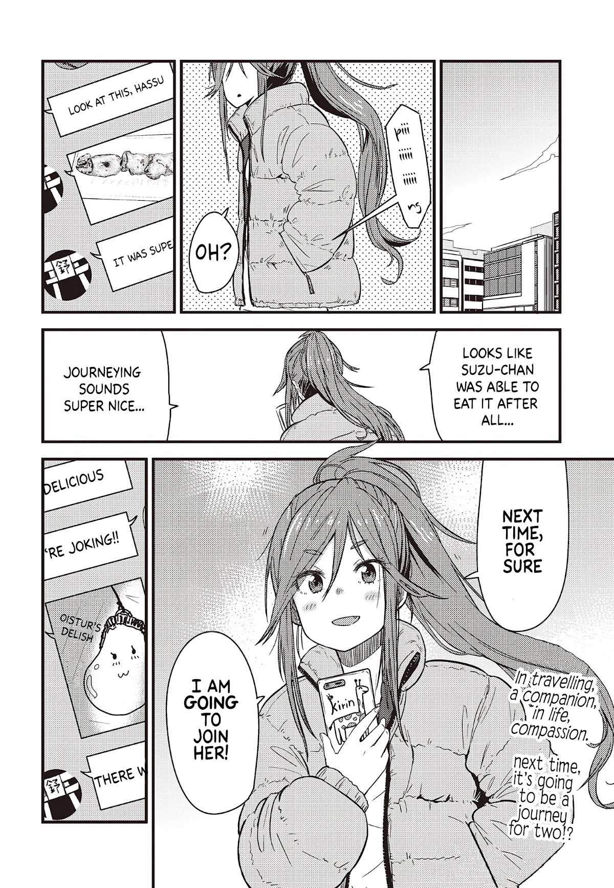 Zatsu Tabi: That's Journey chapter 2 page 32