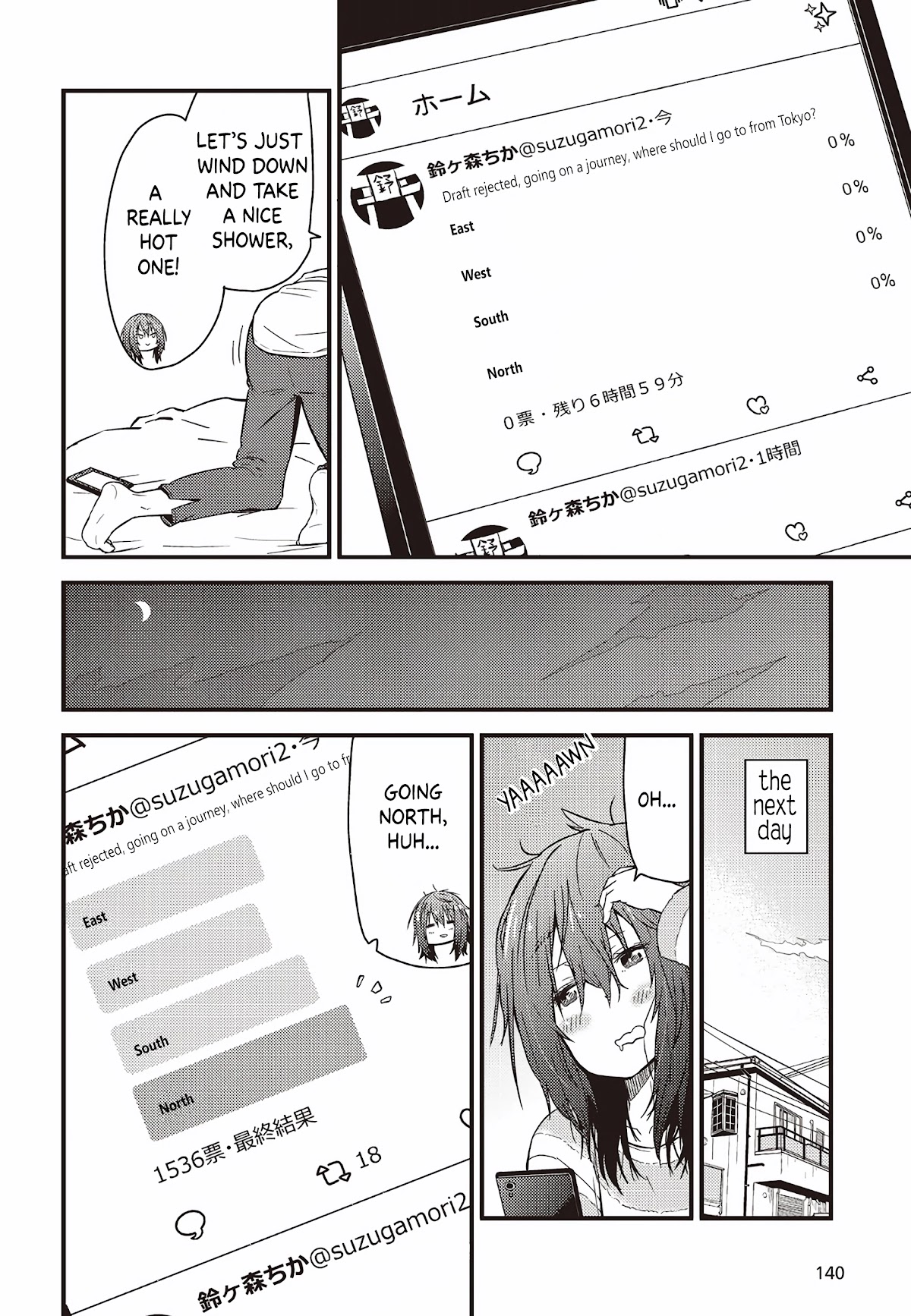 Zatsu Tabi: That's Journey chapter 2 page 6