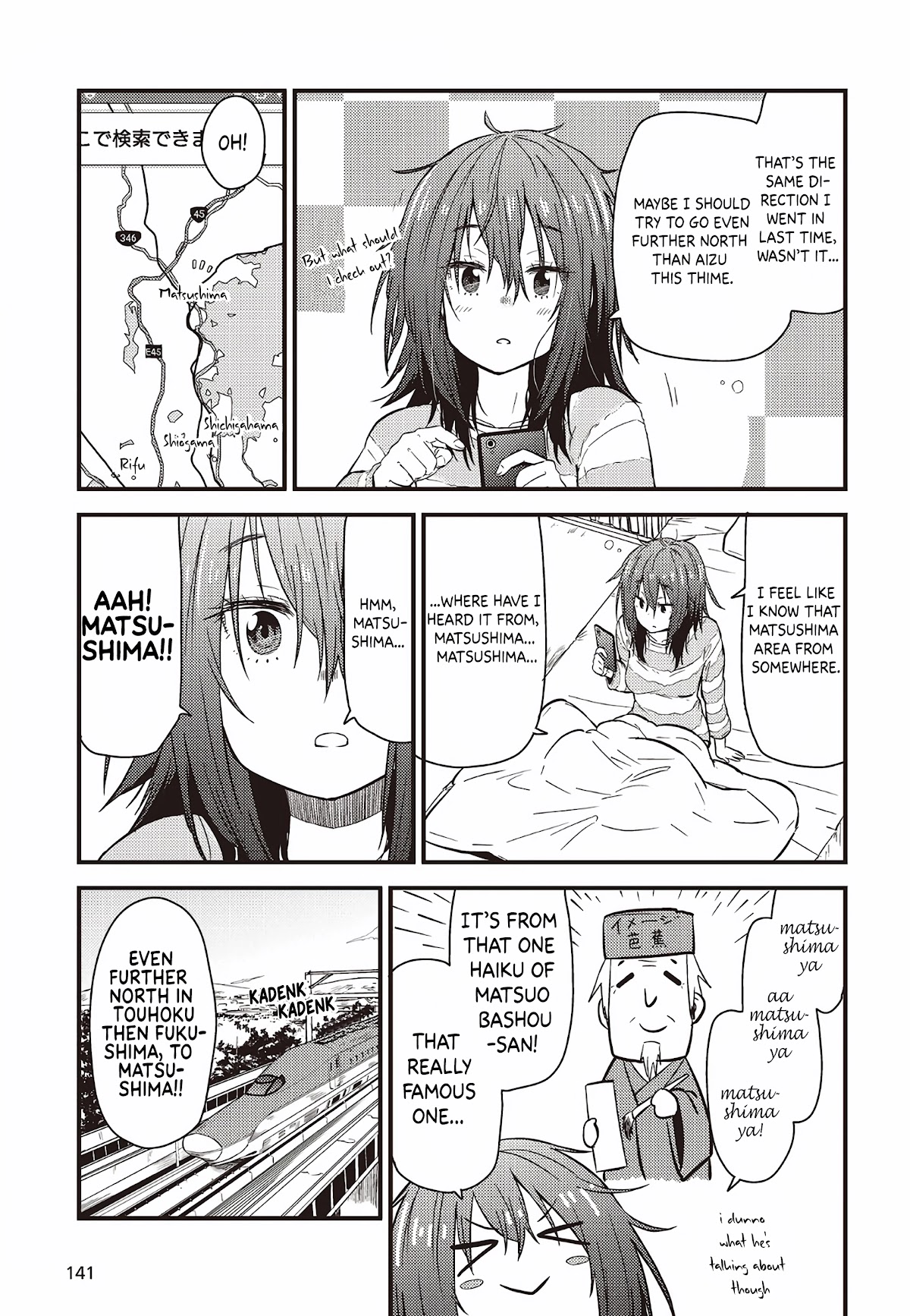 Zatsu Tabi: That's Journey chapter 2 page 7