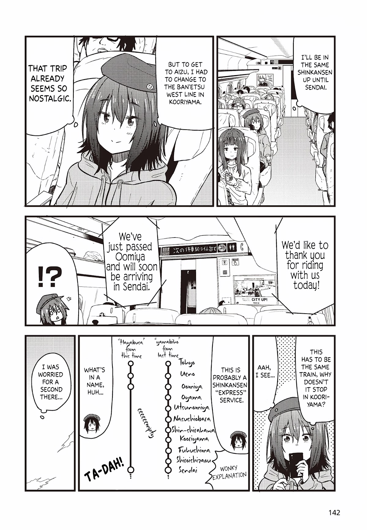 Zatsu Tabi: That's Journey chapter 2 page 8