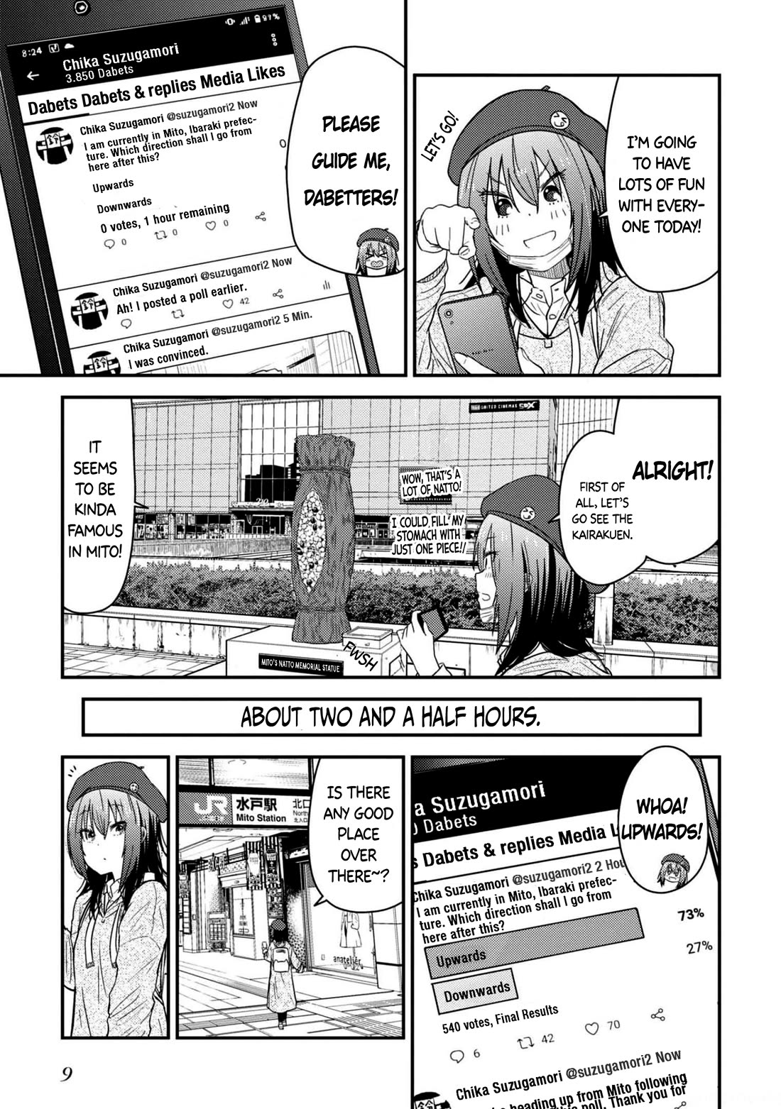 Zatsu Tabi: That's Journey chapter 20 page 10