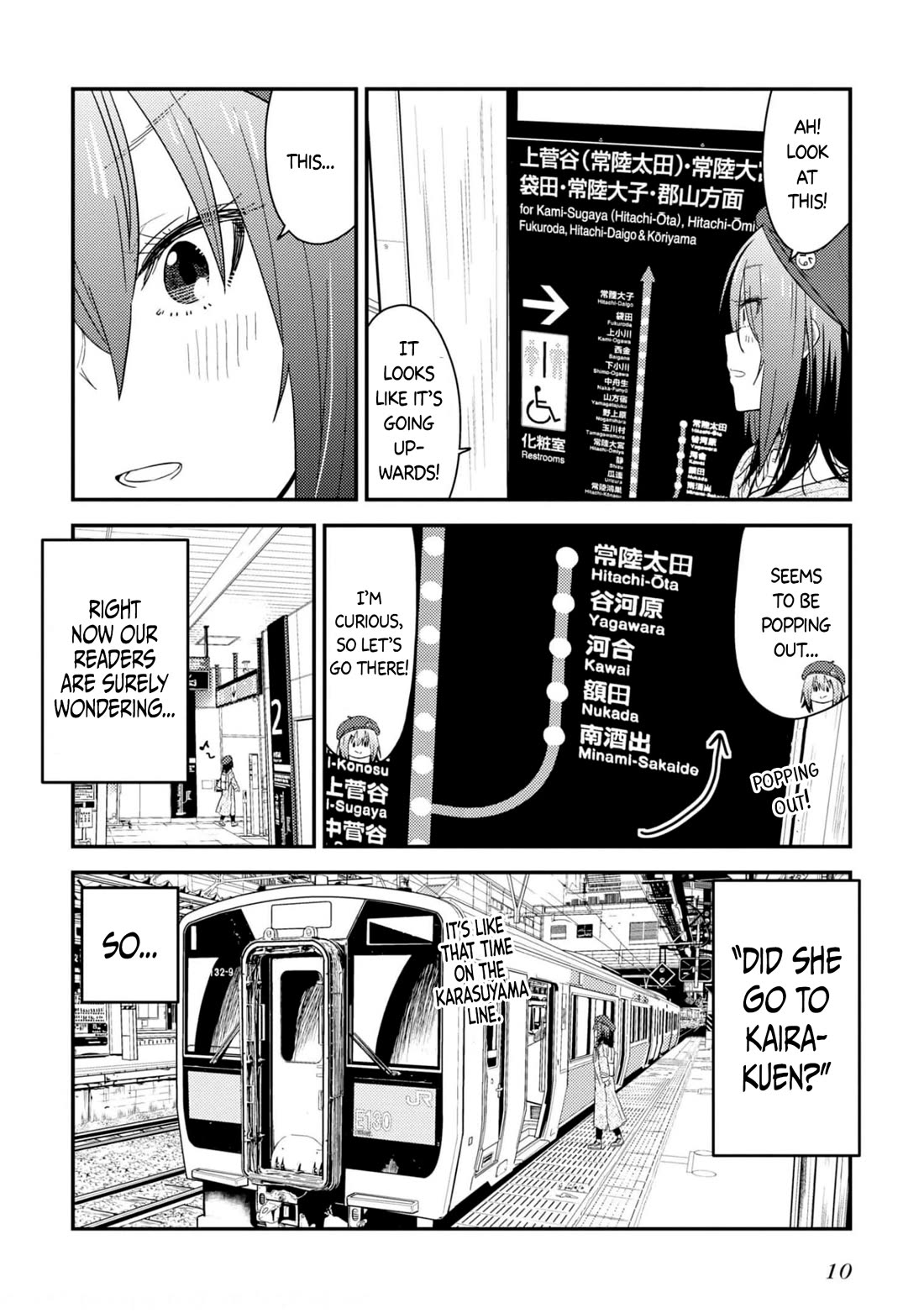 Zatsu Tabi: That's Journey chapter 20 page 11