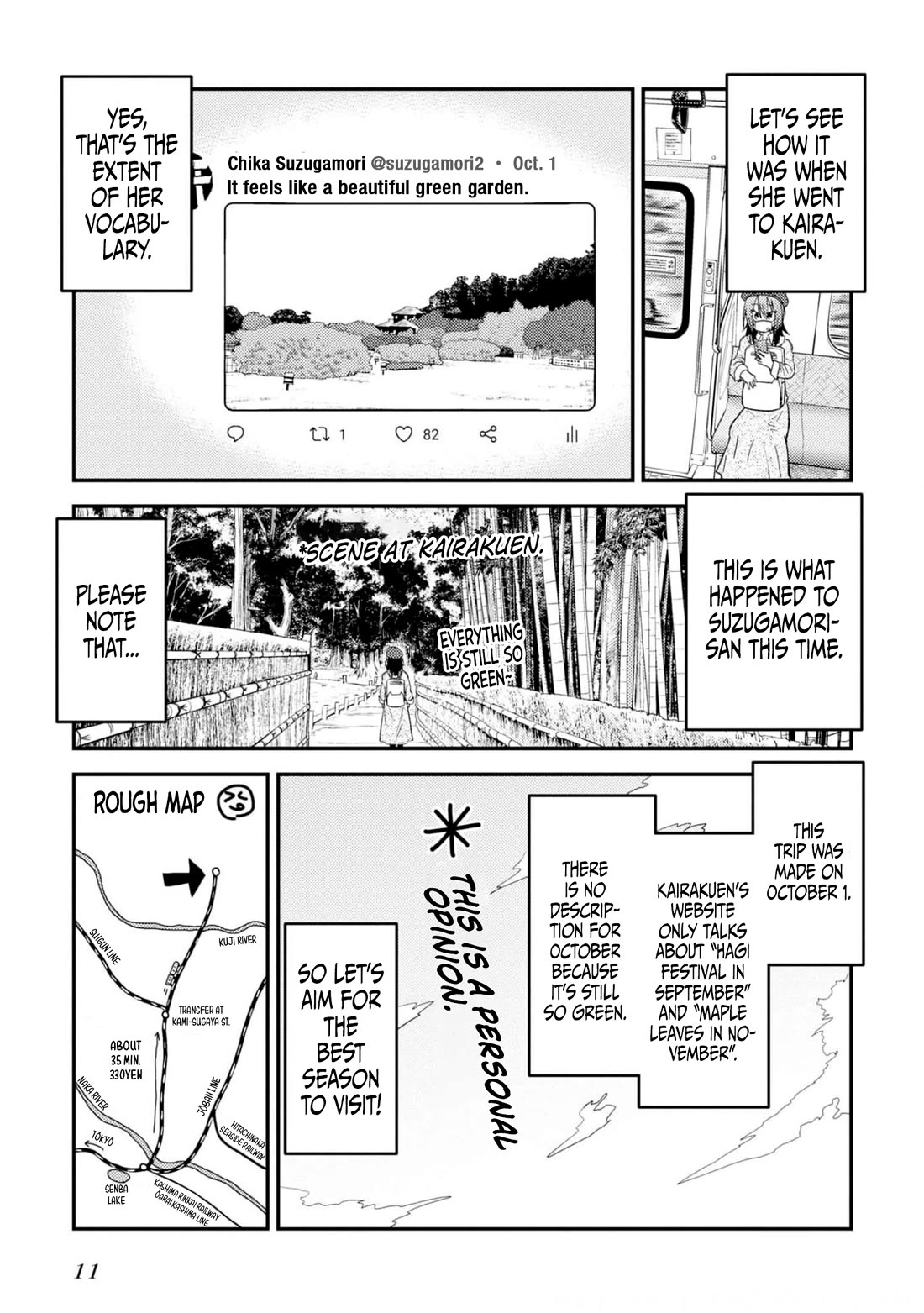 Zatsu Tabi: That's Journey chapter 20 page 12