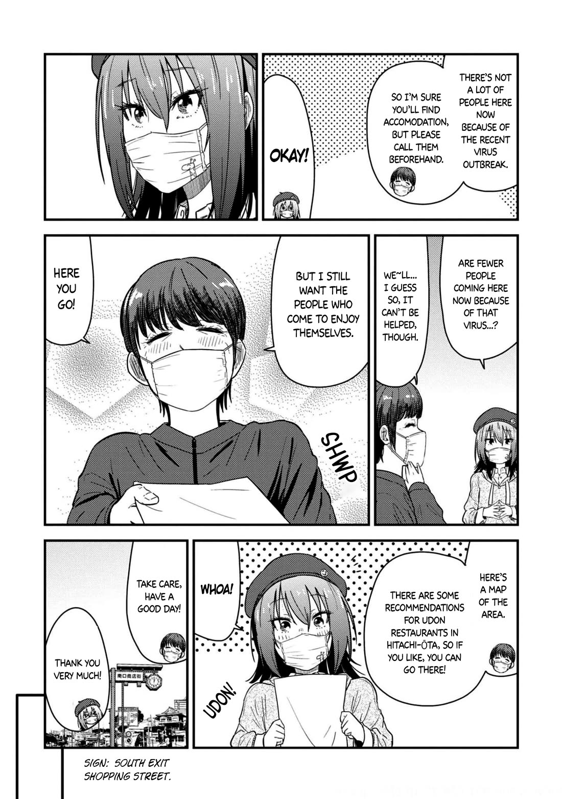 Zatsu Tabi: That's Journey chapter 20 page 14