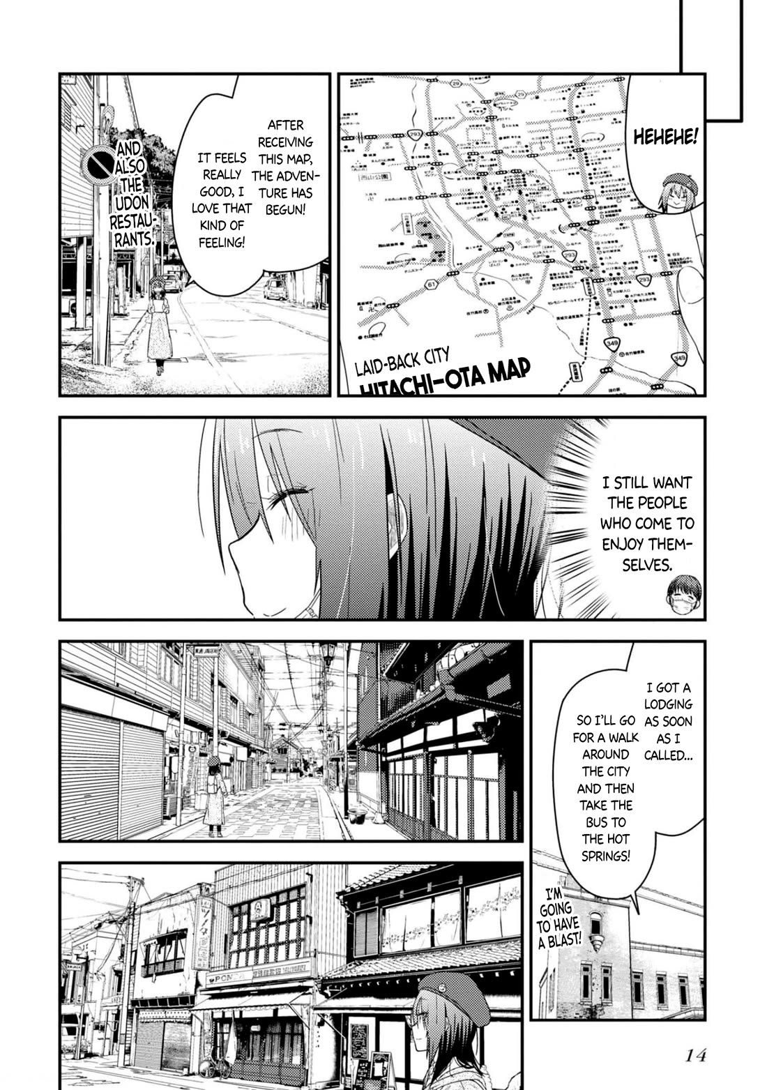 Zatsu Tabi: That's Journey chapter 20 page 15