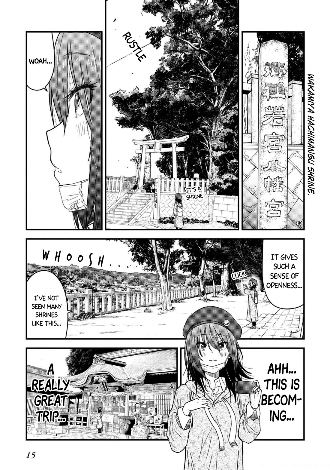 Zatsu Tabi: That's Journey chapter 20 page 16