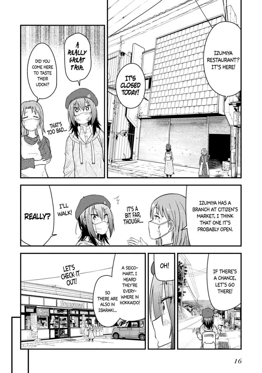 Zatsu Tabi: That's Journey chapter 20 page 17