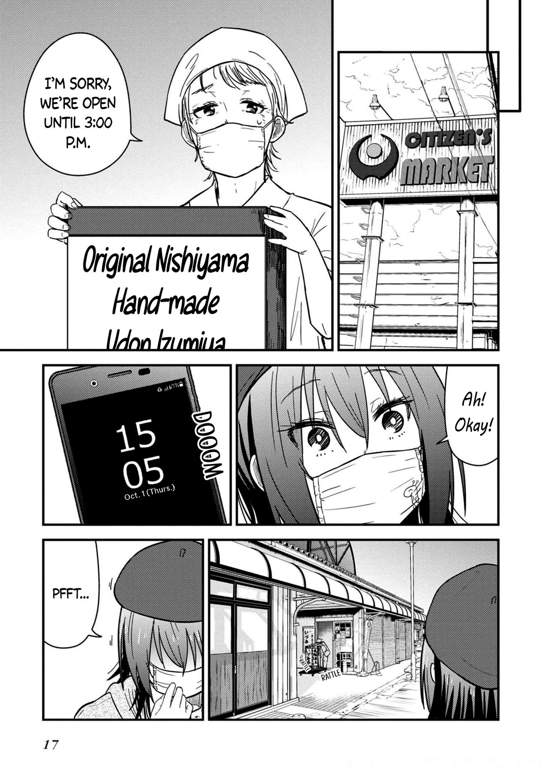 Zatsu Tabi: That's Journey chapter 20 page 18