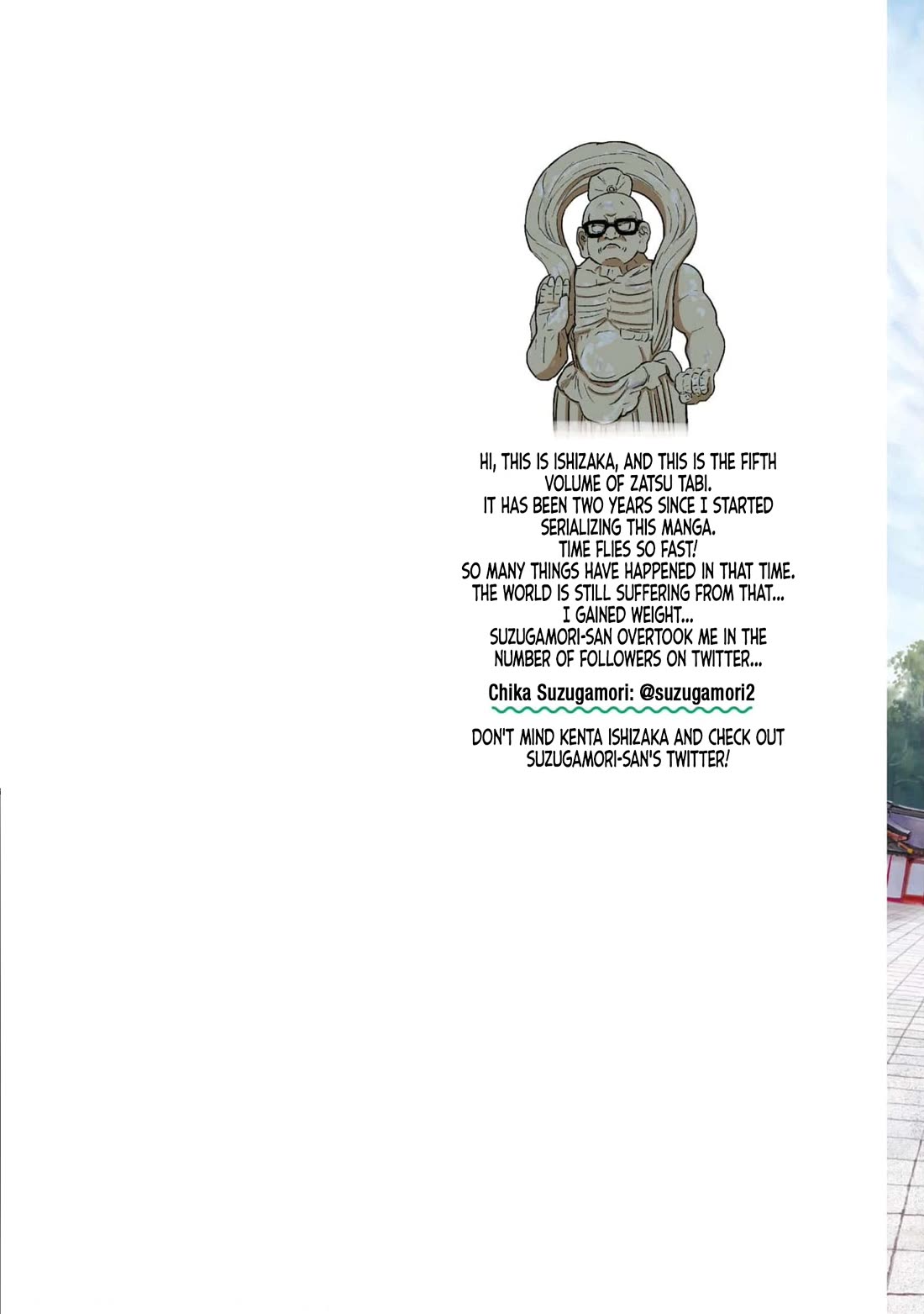 Zatsu Tabi: That's Journey chapter 20 page 2