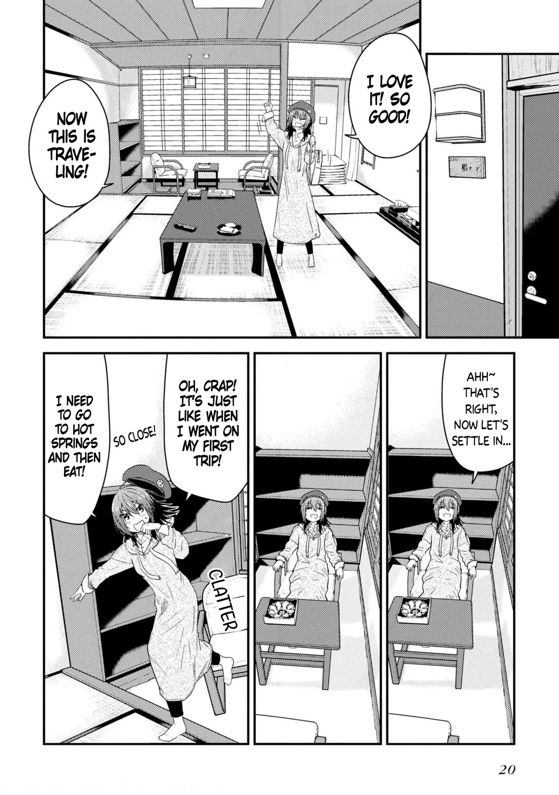 Zatsu Tabi: That's Journey chapter 20 page 21