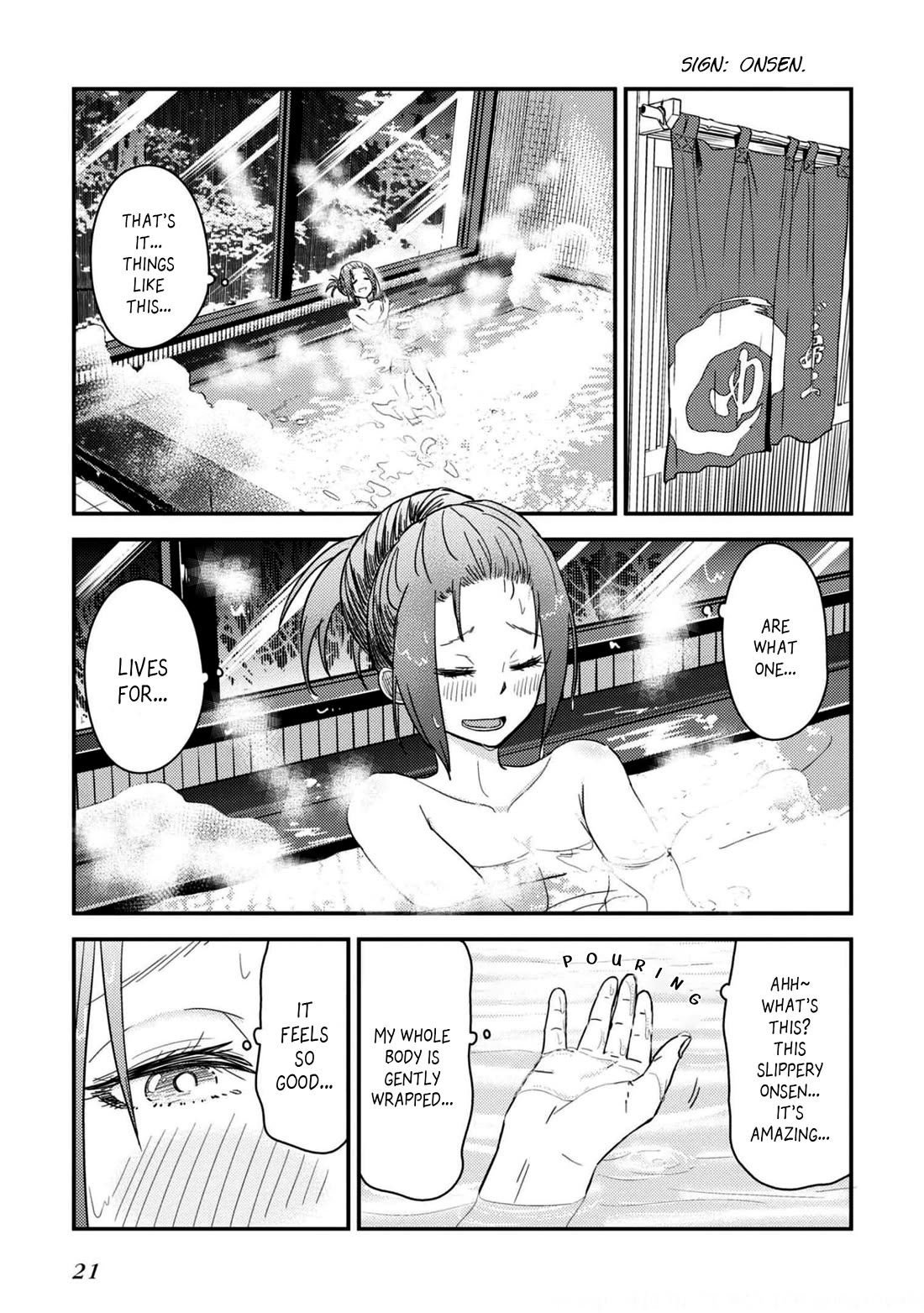 Zatsu Tabi: That's Journey chapter 20 page 22