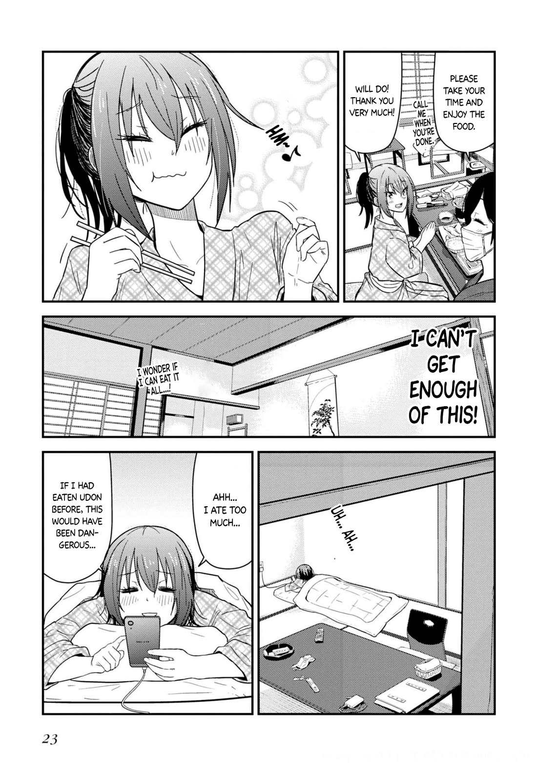 Zatsu Tabi: That's Journey chapter 20 page 24