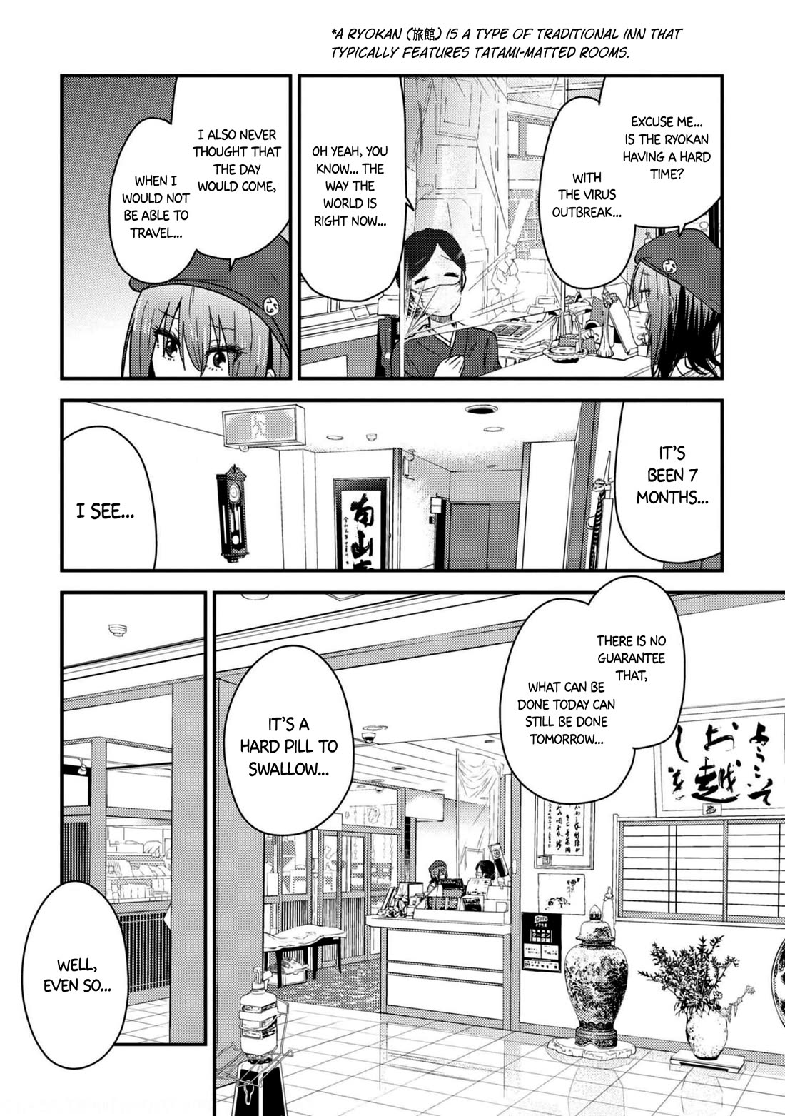 Zatsu Tabi: That's Journey chapter 20 page 27