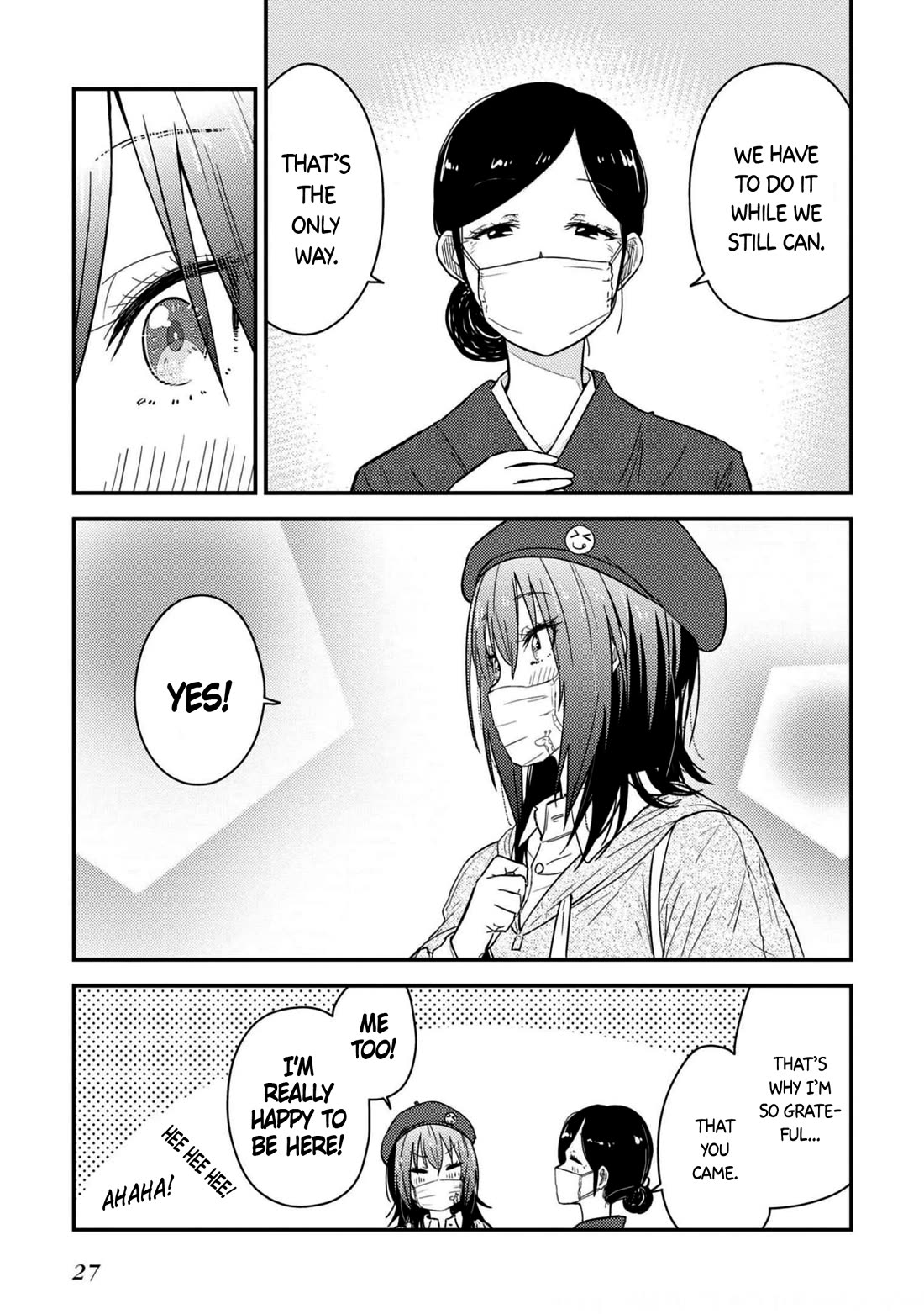 Zatsu Tabi: That's Journey chapter 20 page 28