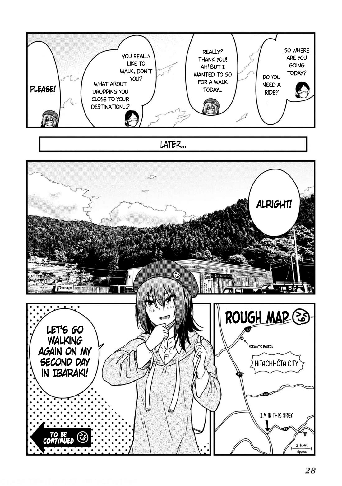 Zatsu Tabi: That's Journey chapter 20 page 29