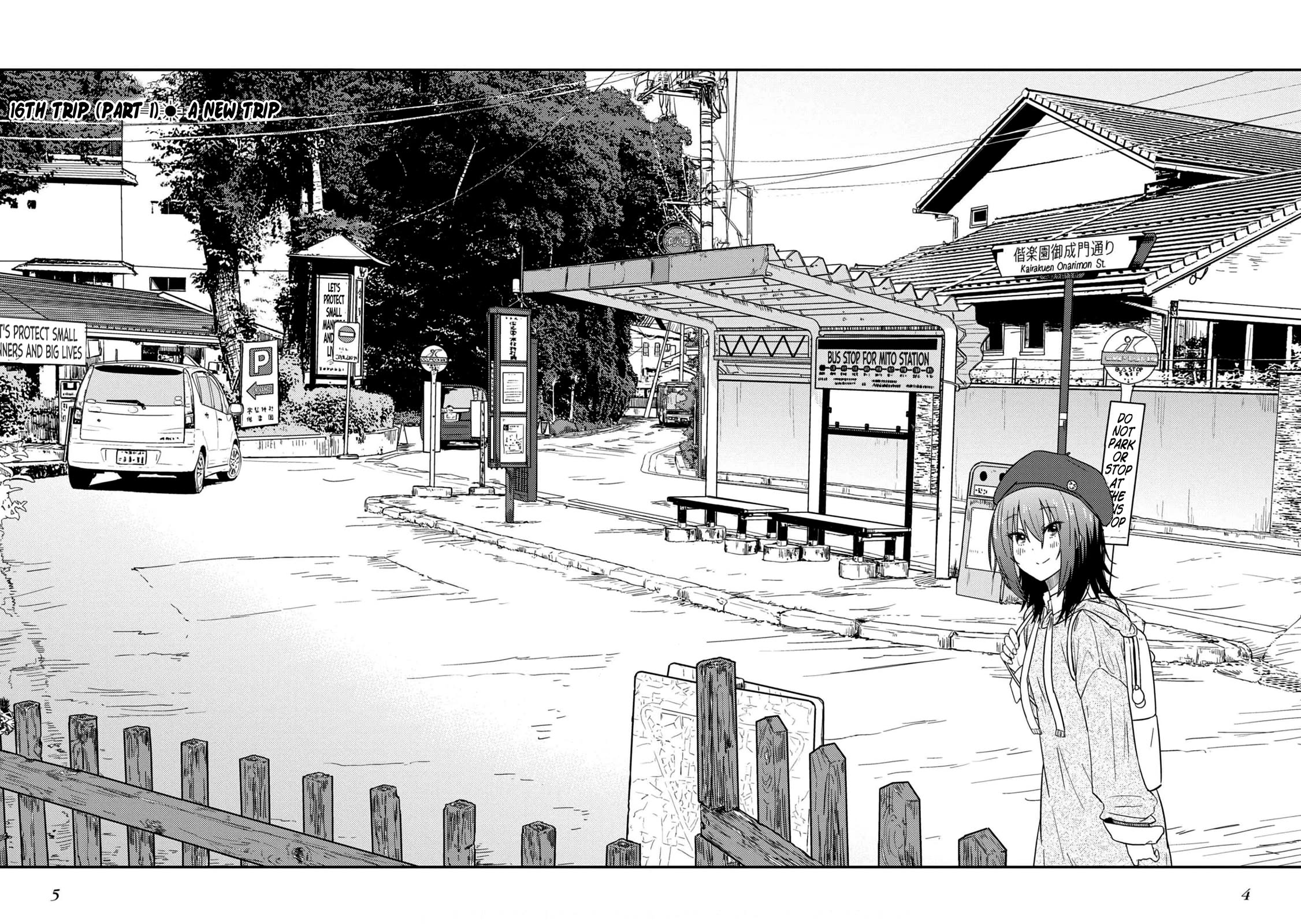 Zatsu Tabi: That's Journey chapter 20 page 6